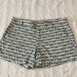 Banana Republic Hampton shorts elephant print